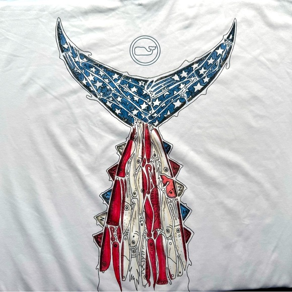 Vineyard Vines Other - VINEYARD VINES Performance Shirt ABRAHAM PIECIAK Martha’s Vineyard Whale Tail M